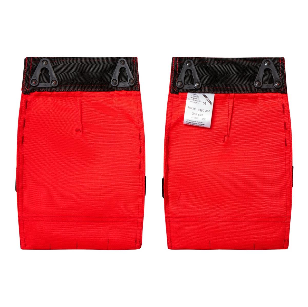 ENGEL Holstertaschen 9360-316 in Rot, Größe One size
