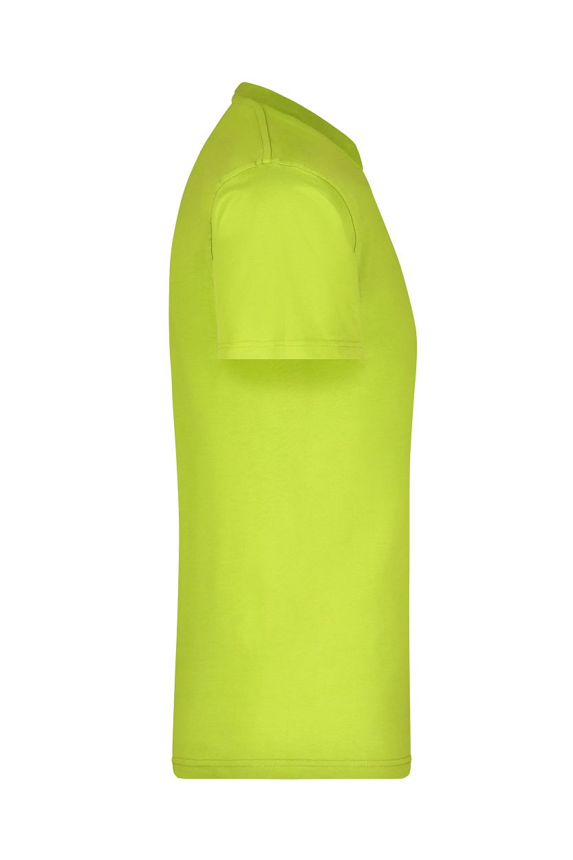 Round-T Heavy (180g/m²) "JN002" in Acid-Yellow, Größe 5XL - Daiber