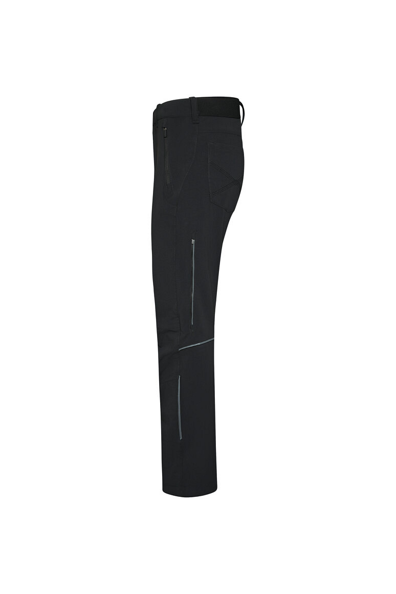 HAKRO 711S Performancehose ECO "kurz" in schwarz, Größe 6XL