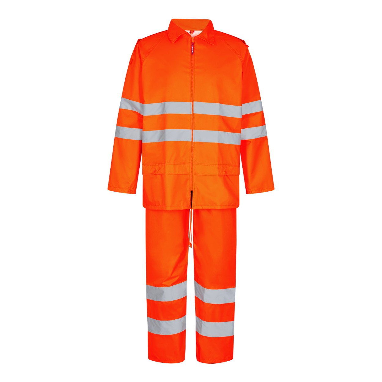 ENGEL Safety Regenset in Hi-vis Orange, Größe XS