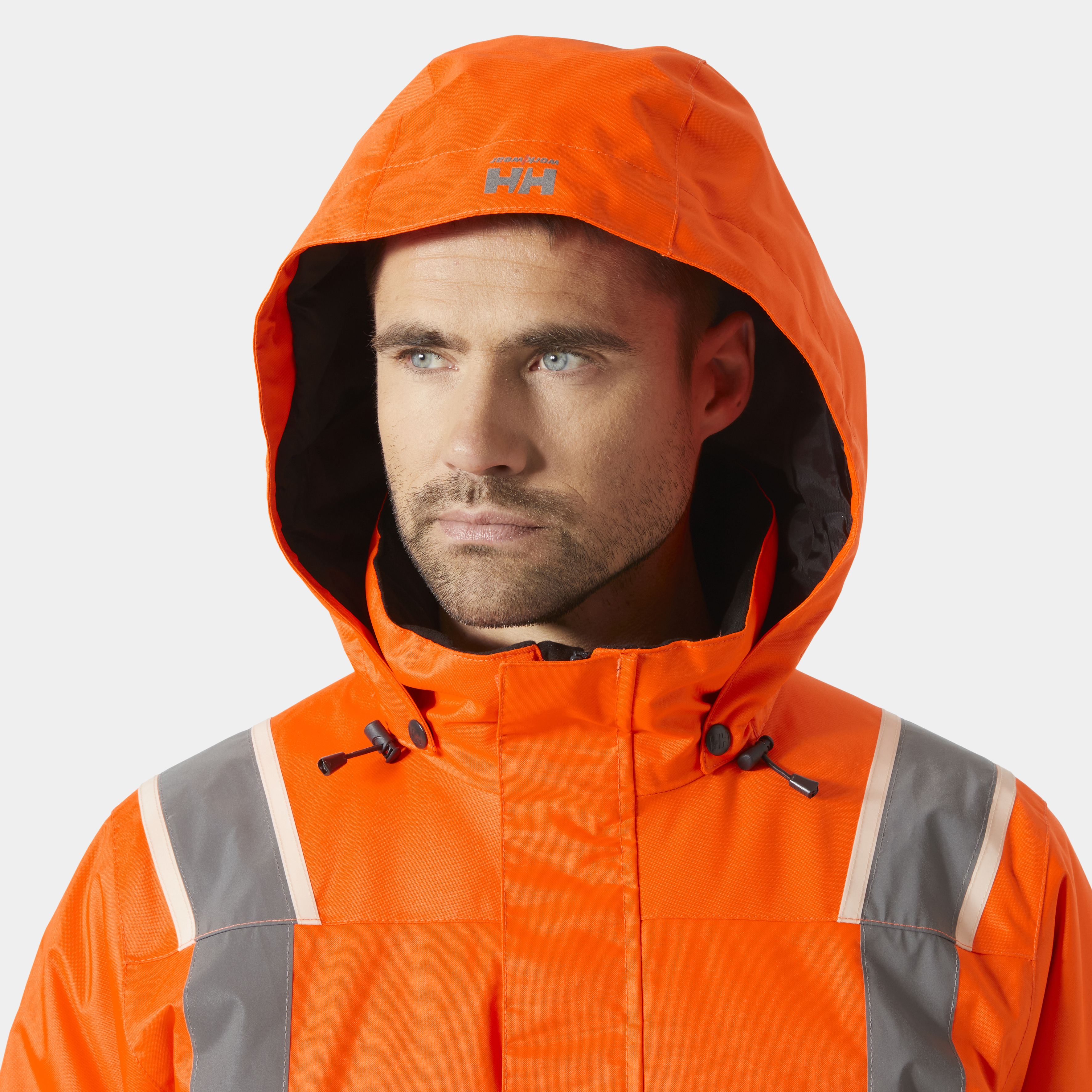 "UC-ME" Winterjacke in Hi Vis Orange, Größe 5XL von Helly Hansen Workwear