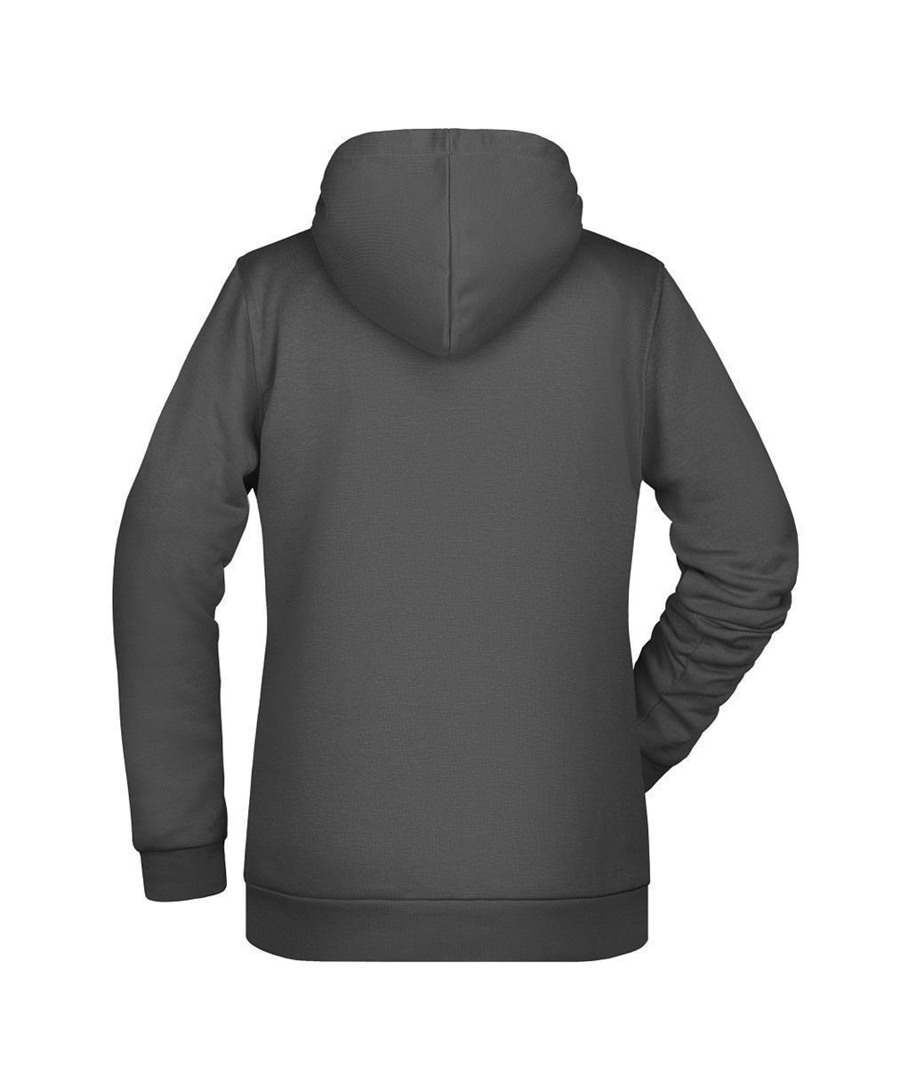 Ladies' Promo Hoody "JN795" in Graphite, Größe 3XL - Daiber