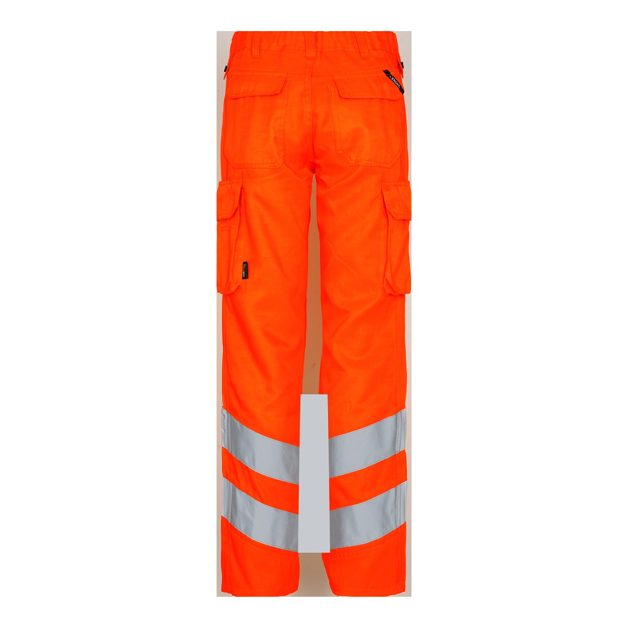 ENGEL Safety Light Damen Arbeitshose in Hi-vis Orange, Größe 48