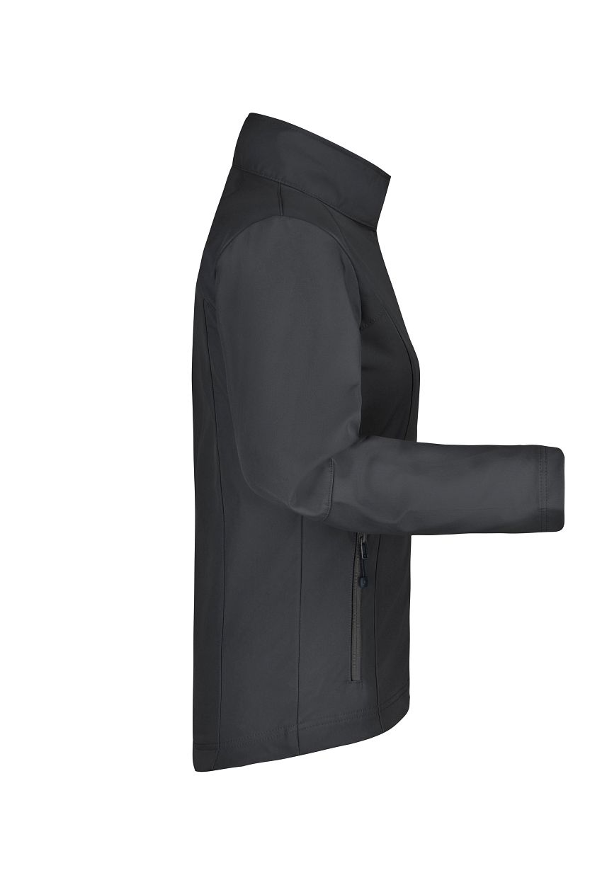 Ladies' Softshell Jacket "JN1021" in Black, Größe 2XL - Daiber