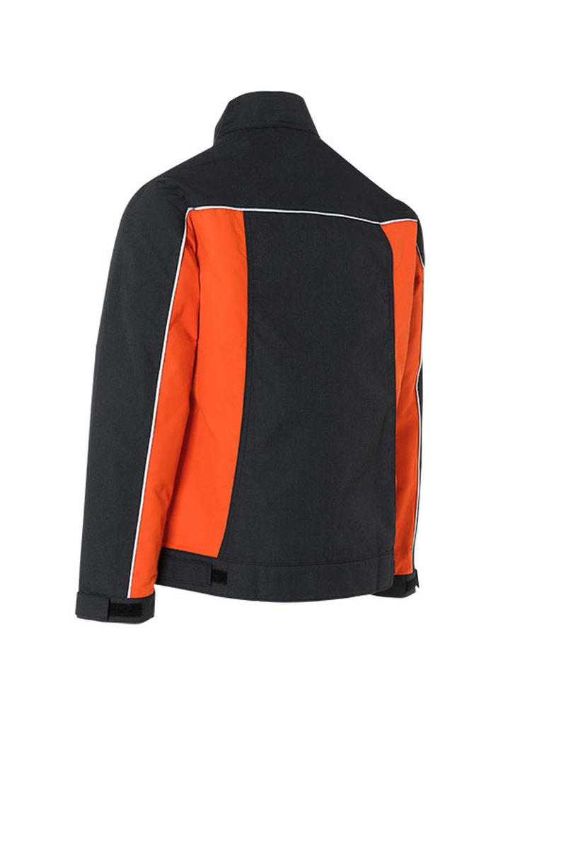 KÜBLER KERMEL TOP Jacke PSA 3 KÜBLER KERMEL TOP Jacke PSA 3 in Dunkelgrau / Orange, Größe 110