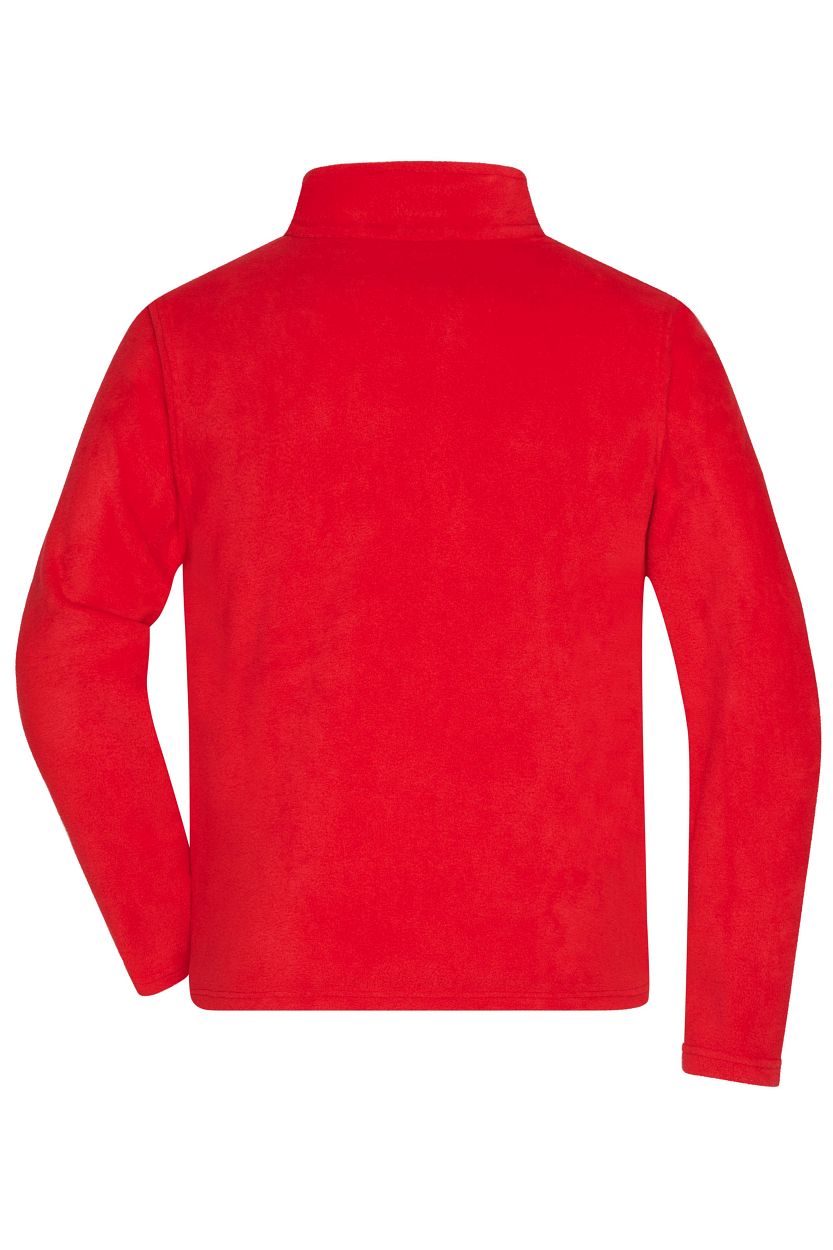 Men's Fleece Jacket "JN782" in Red, Größe 4XL - Daiber