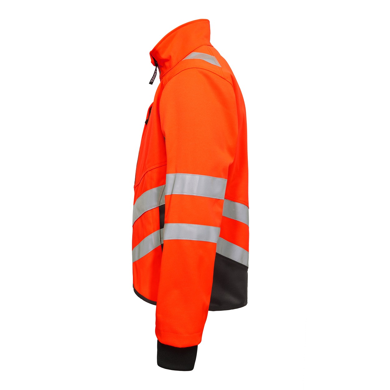 ENGEL Safety Arbeitsjacke in Orange/Anthrazit Grau, Größe XS
