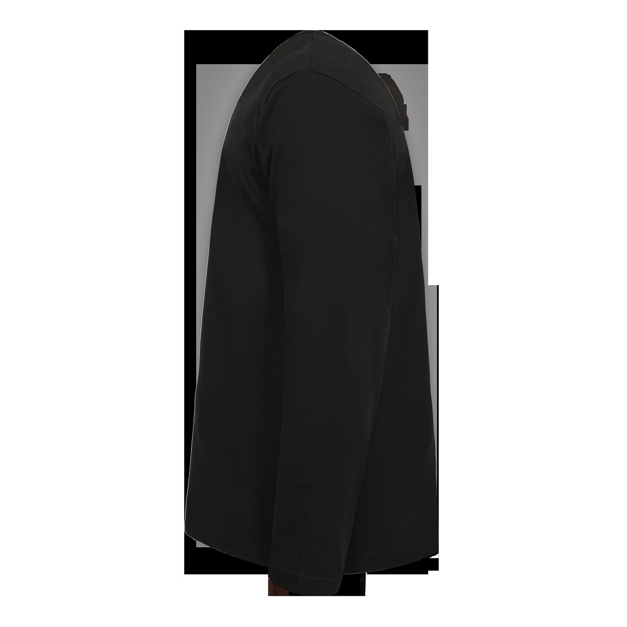 ENGEL Extend langarm-Shirt in Schwarz, Größe XS