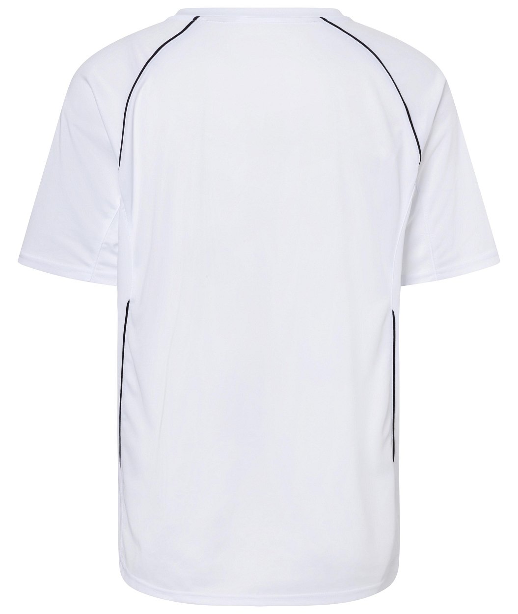 Team Shirt "JN386" in White/Black, Größe 2XL - Daiber