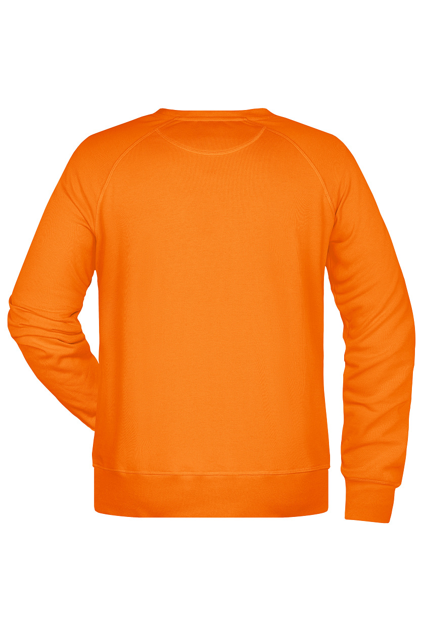 Men's Sweat OCS Blended & RCS "8022" in Orange, Größe 5XL - Daiber