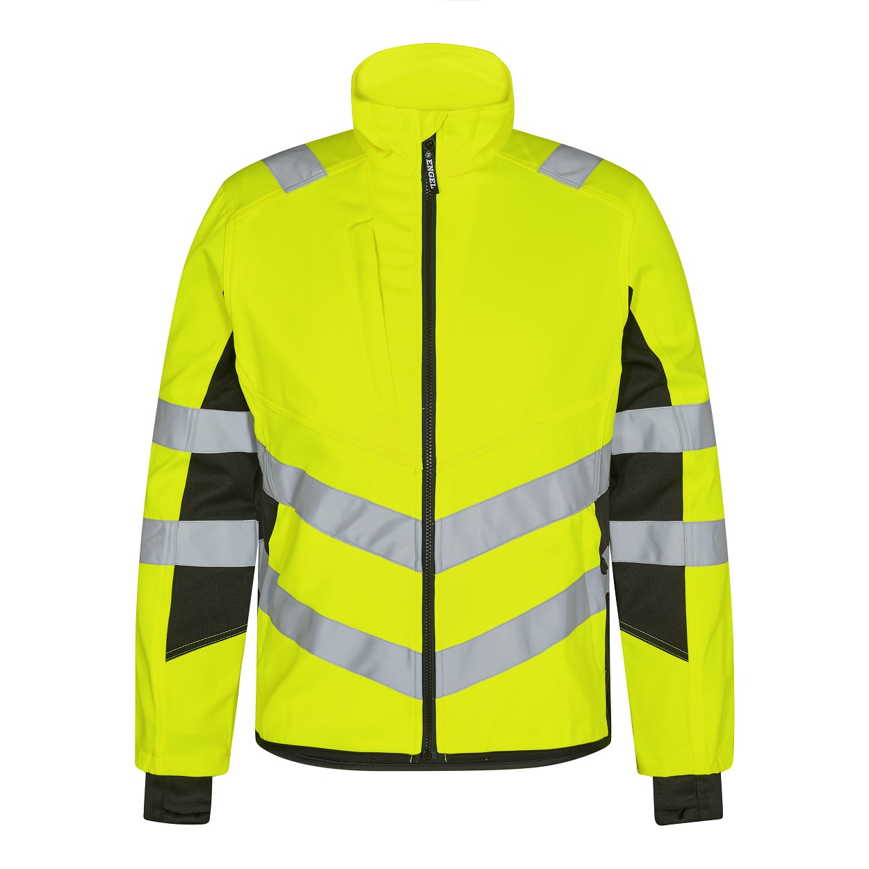 ENGEL Safety Arbeitsjacke in Gelb/Schwarz, Größe XS