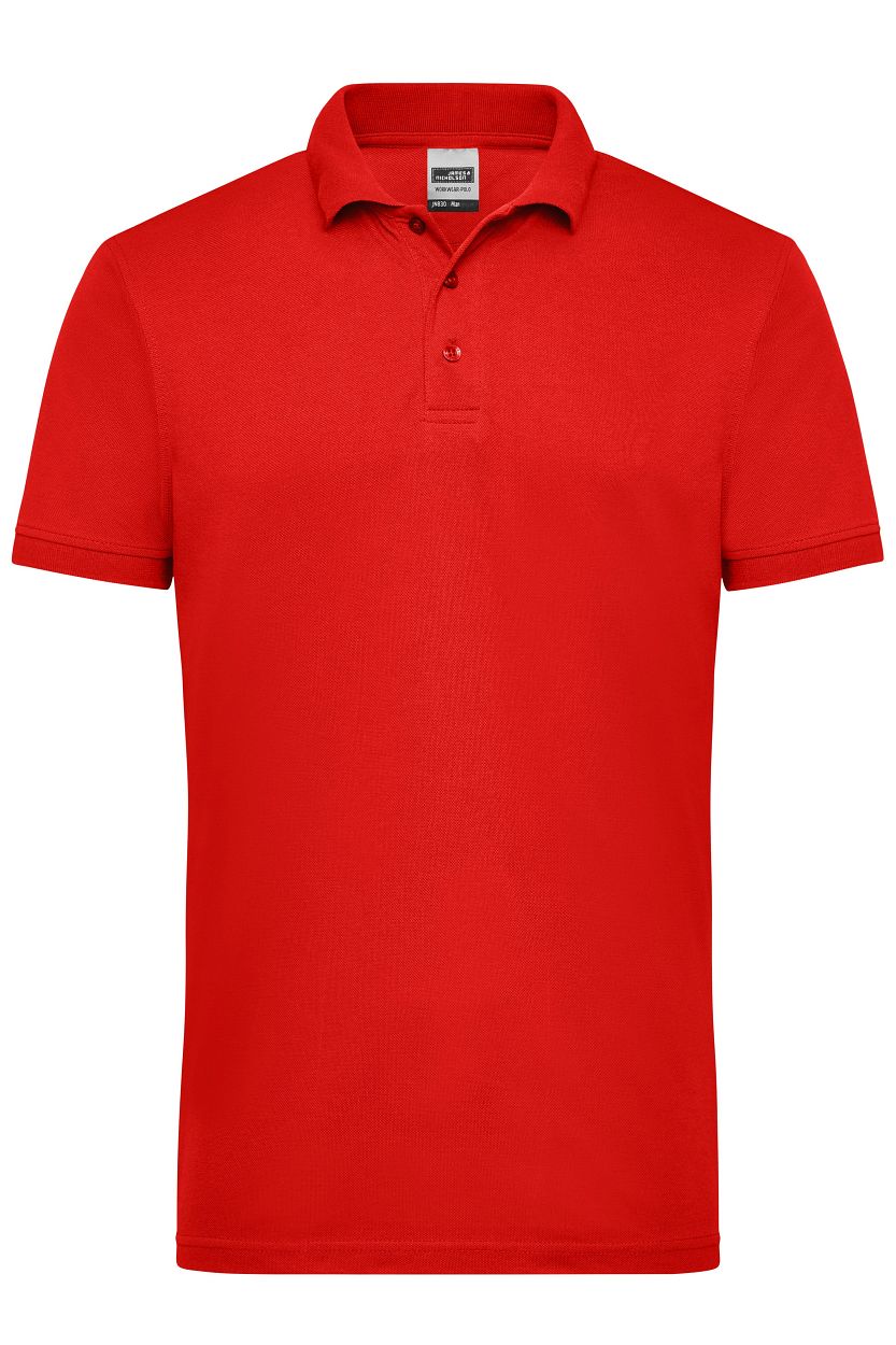 Men's Workwear Polo "JN830" in Red, Größe 6XL - Daiber