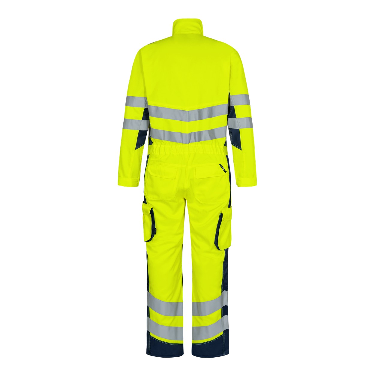 ENGEL Safety Light Overall in Gelb/Blue Ink, Größe XS