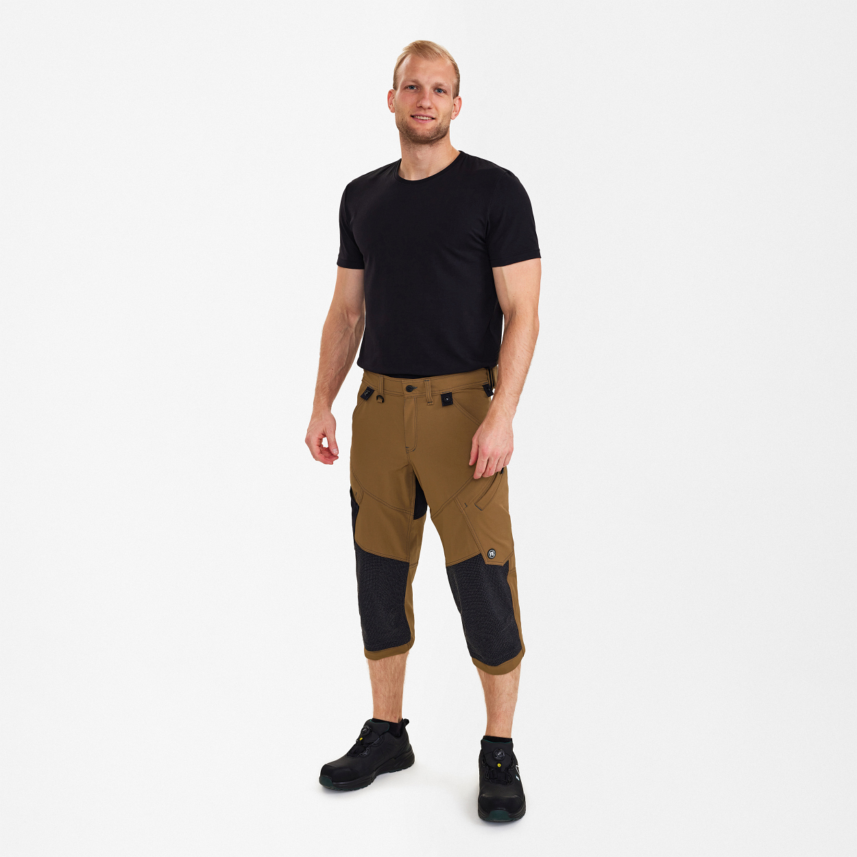 ENGEL X-treme 3/4-Hose mit 4-Wege-Stretch in Toffee Brown, Größe 54