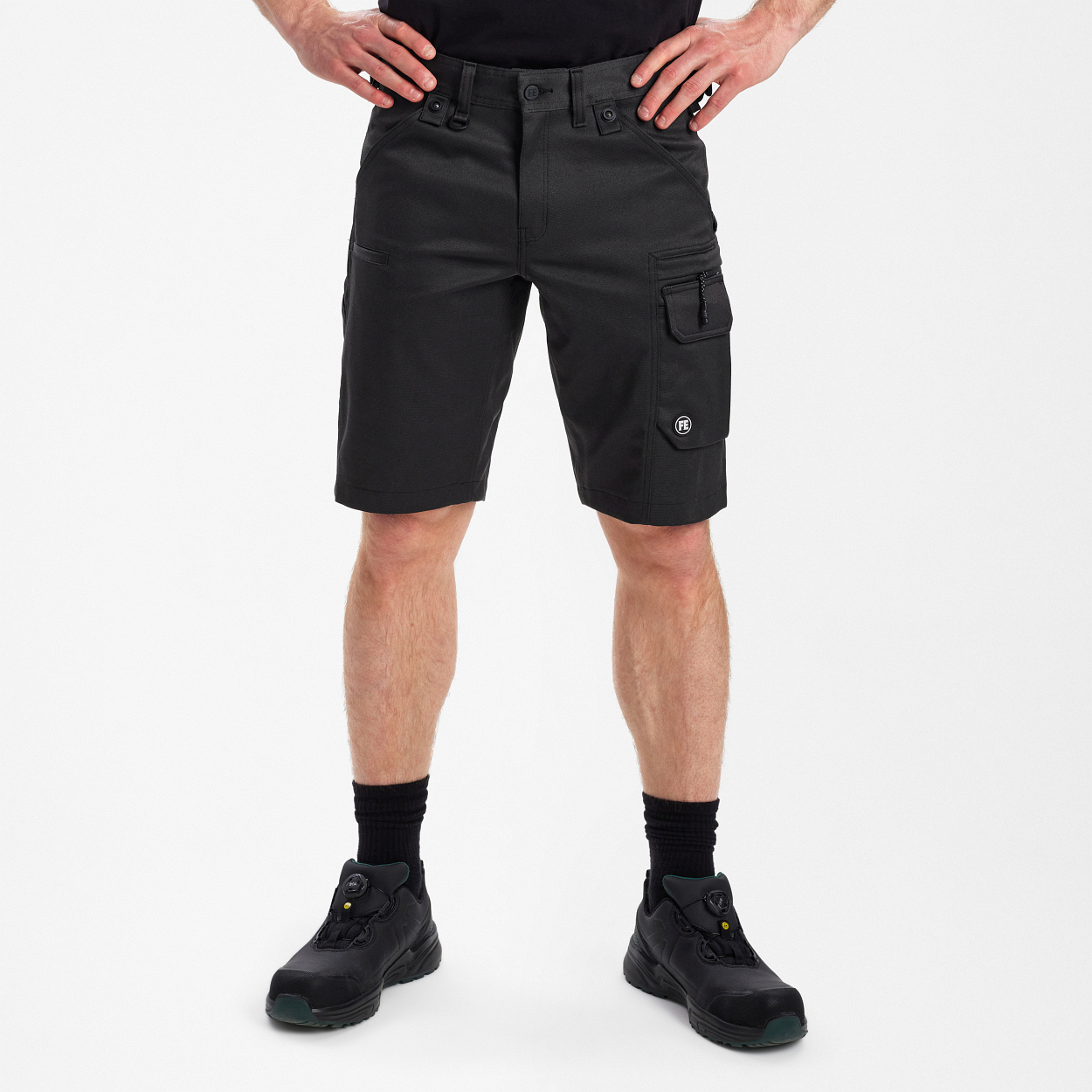 ENGEL X-treme Shorts mit Stretch in Anthrazit Grau, Größe 54