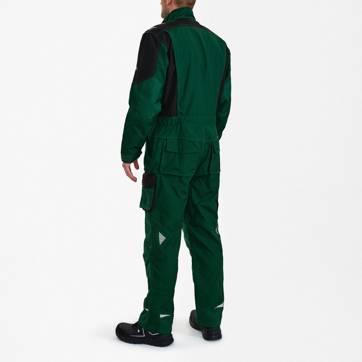 ENGEL Galaxy Overall in Grün/Schwarz, Größe XS