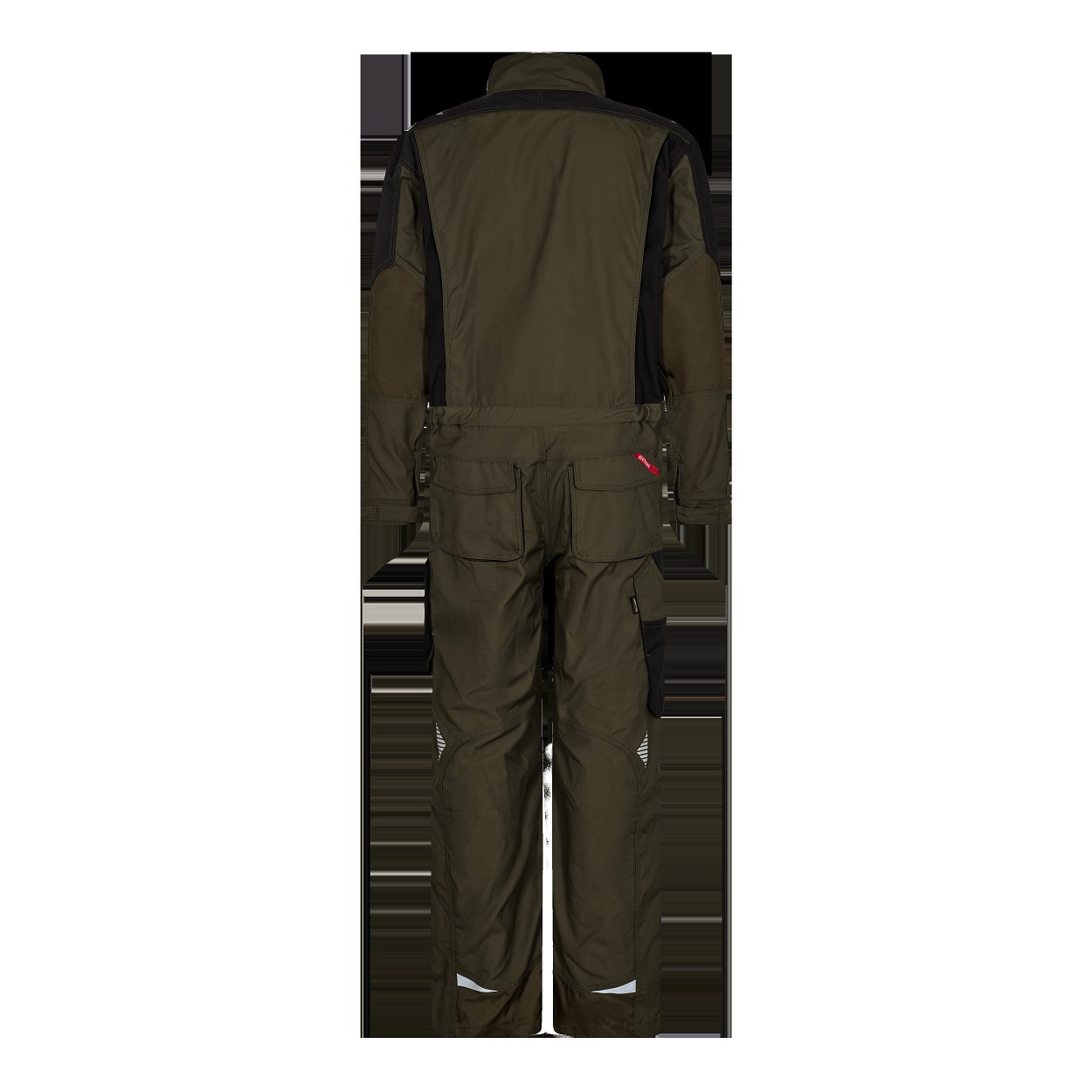 ENGEL Galaxy Overall in Forest Green/Schwarz, Größe XS