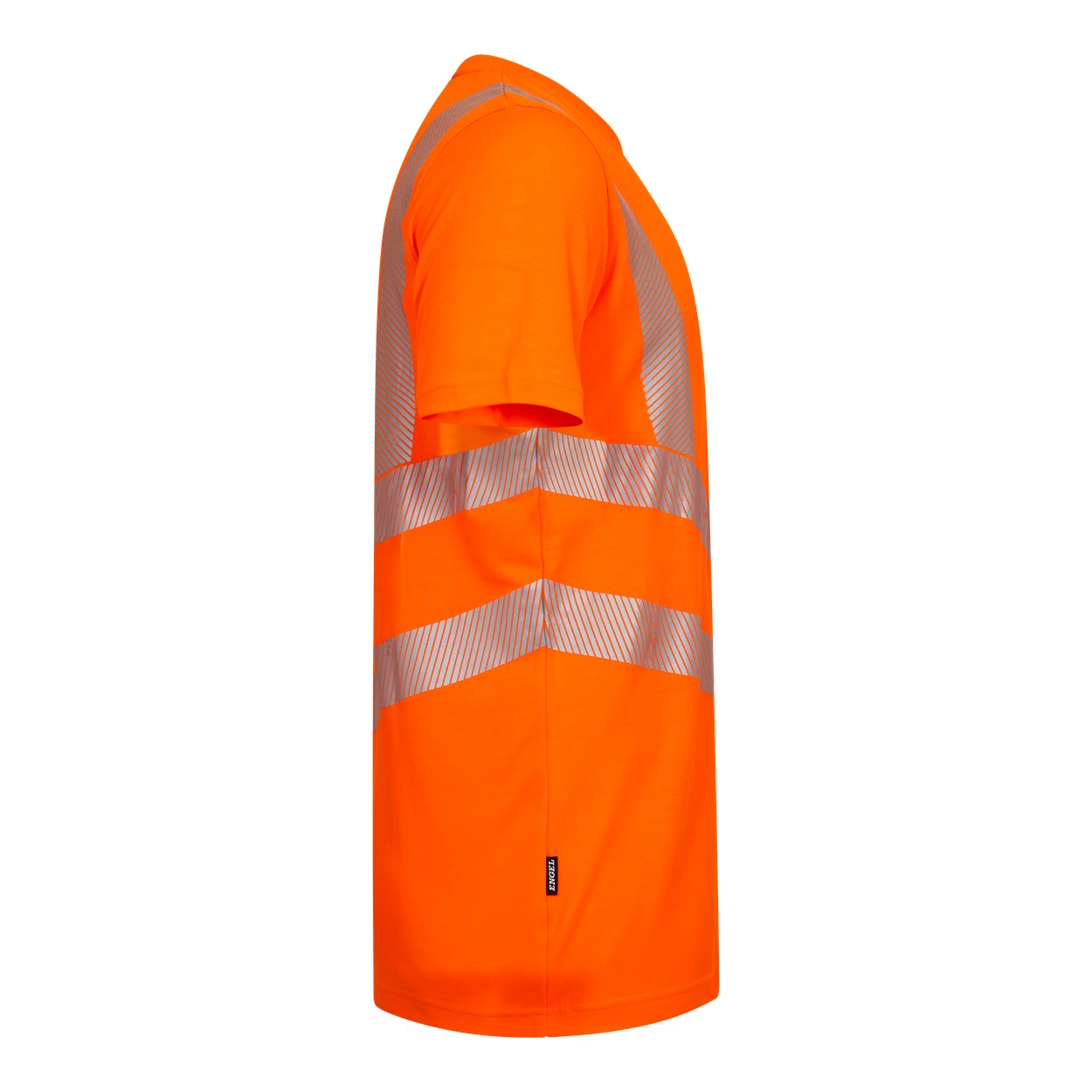 ENGEL Safety T-Shirt in Hi-vis Orange, Größe XS