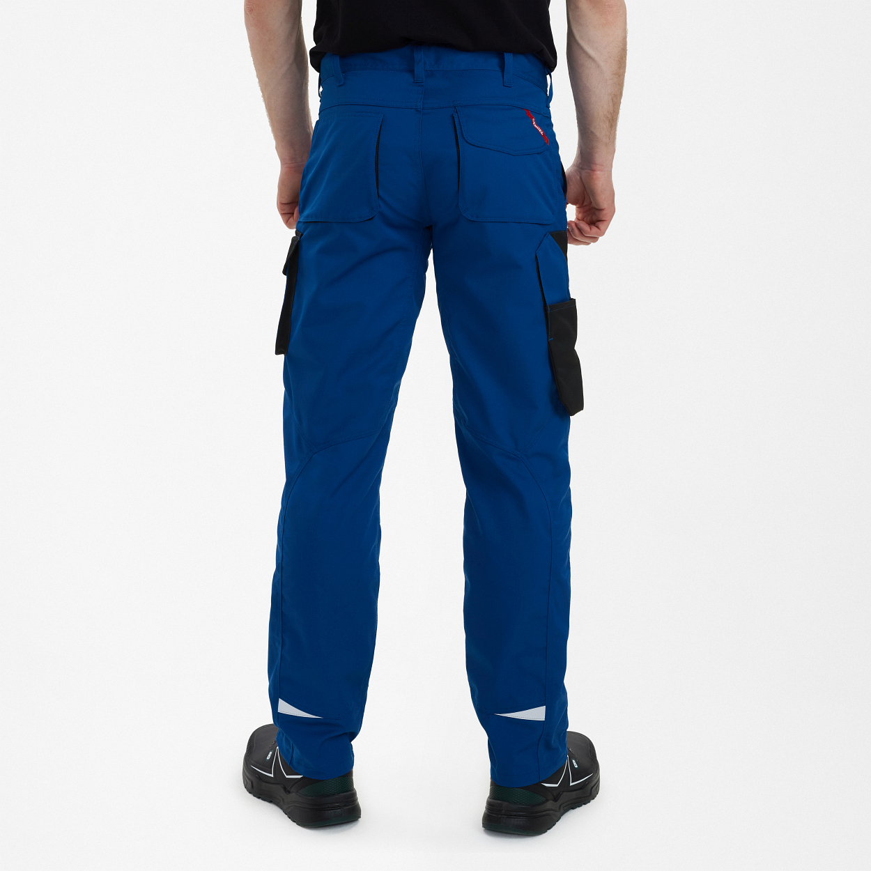 ENGEL Galaxy Light Arbeitshose in Surfer Blue/Schwarz, Größe 106