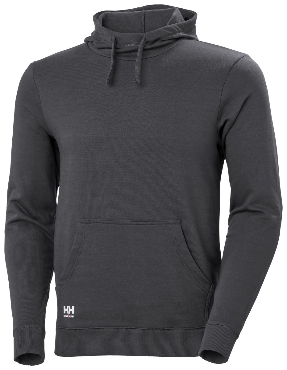 Hoodie Classic in Dark Grey, Gr. 5XL von Helly Hansen Workwear