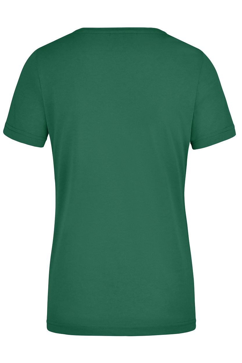Ladies' Workwear T-Shirt "JN837" in Dark-Green, Größe 4XL - Daiber