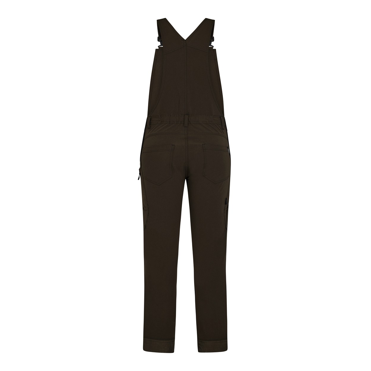 ENGEL X-treme Latzhose mit 4-Wege-Stretch in Mokkabraun, Größe 26