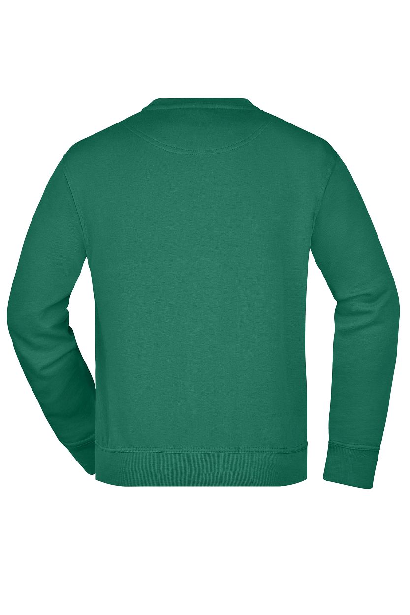 Workwear Sweatshirt "JN840" in Dark-Green, Größe 6XL - Daiber