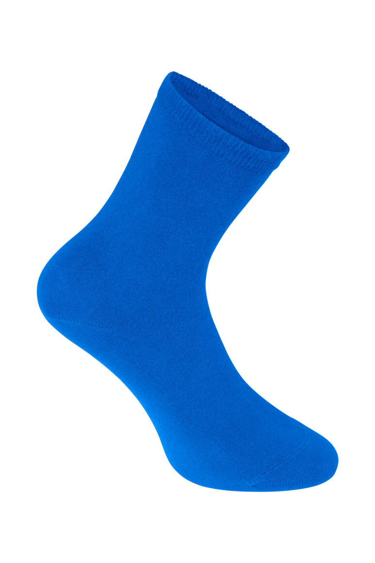 HAKRO 975 Socken Essentials in Royalblau, Größe L