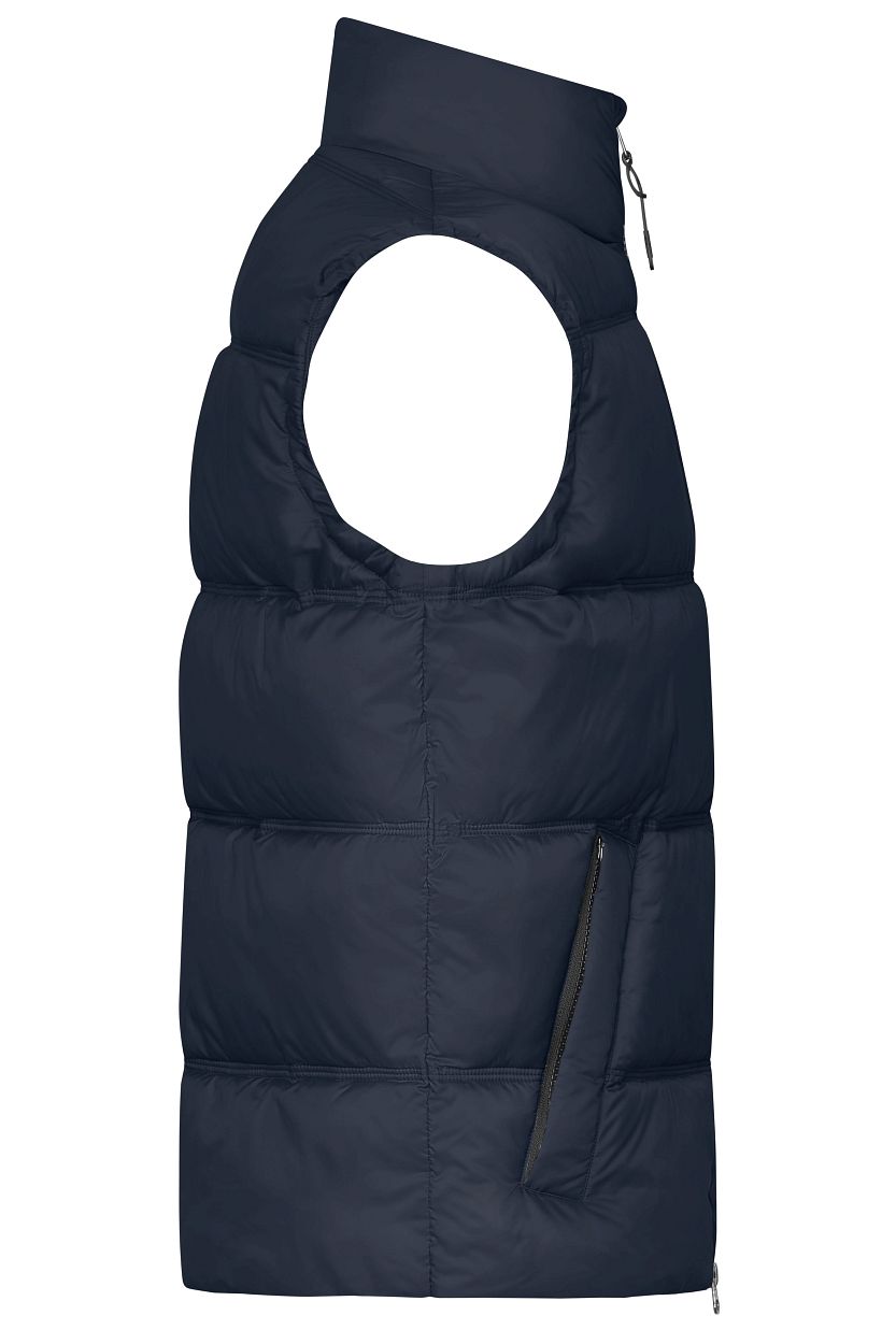 Men's Winter Vest GRS "JN1376" in Navy, Größe 3XL - Daiber