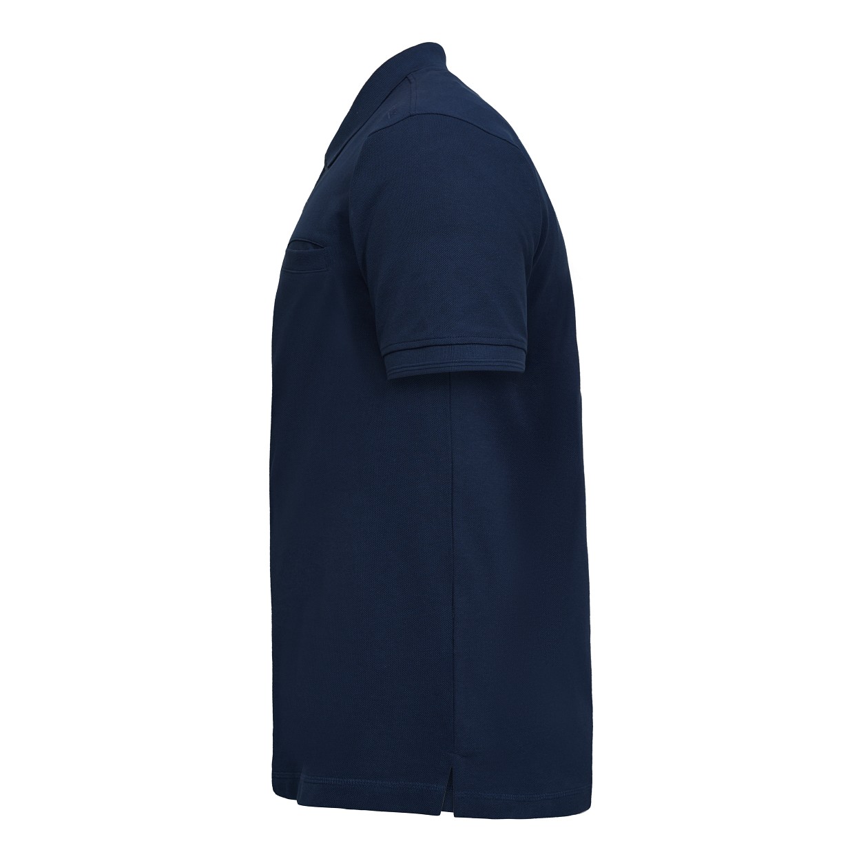 ENGEL Extend Poloshirt mit Brusttasche in Blue Ink, Größe XS