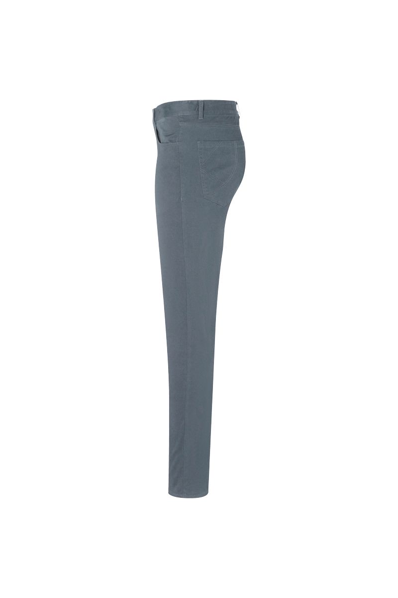 Damen 5-Pocket-Hose Classic-Stretch Größe 54/s in Anthrazit von Karlowsky