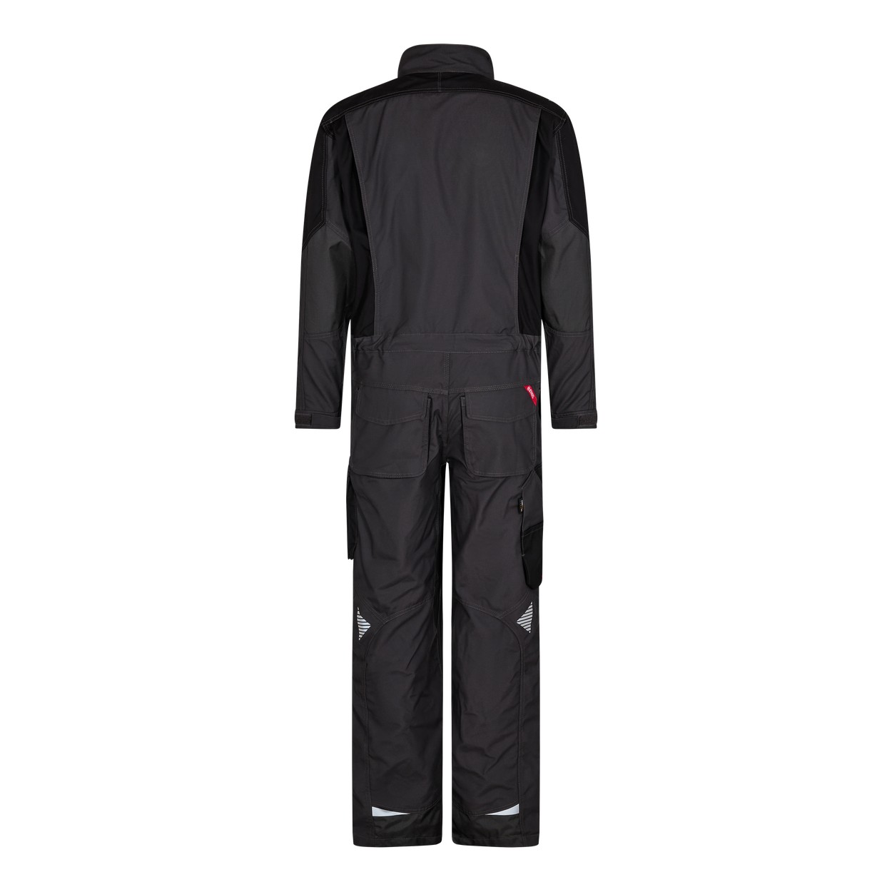 ENGEL Galaxy Overall in Anthrazitgrau/Schwarz, Größe XS