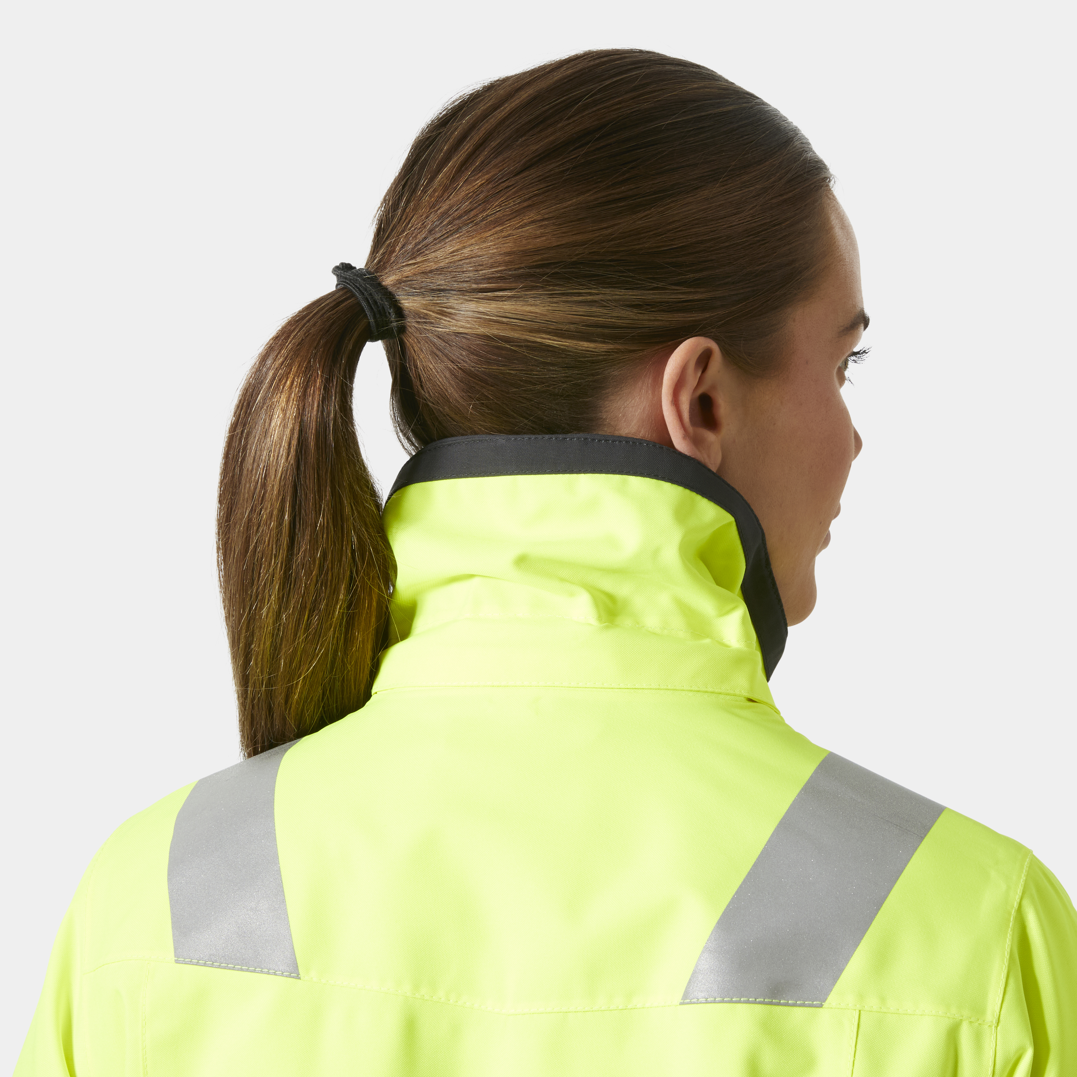 Damen "ALNA 2.0" Shelljacke in Yellow, Größe 3XL von Helly Hansen Workwear
