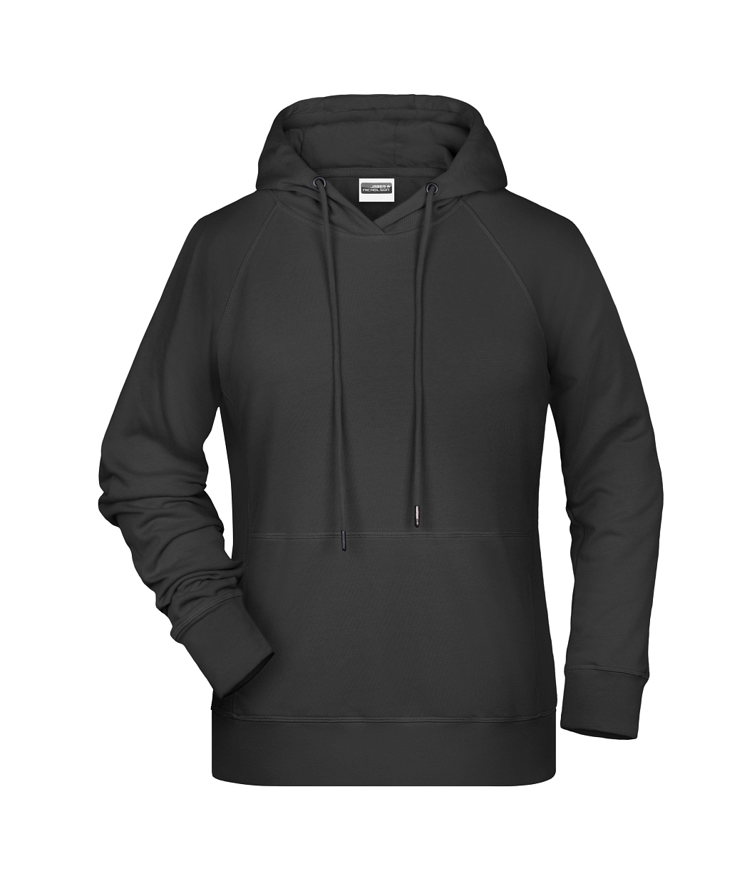 Ladies' Hoody OCS Blended & RCS "8023" in Black, Größe 3XL - Daiber
