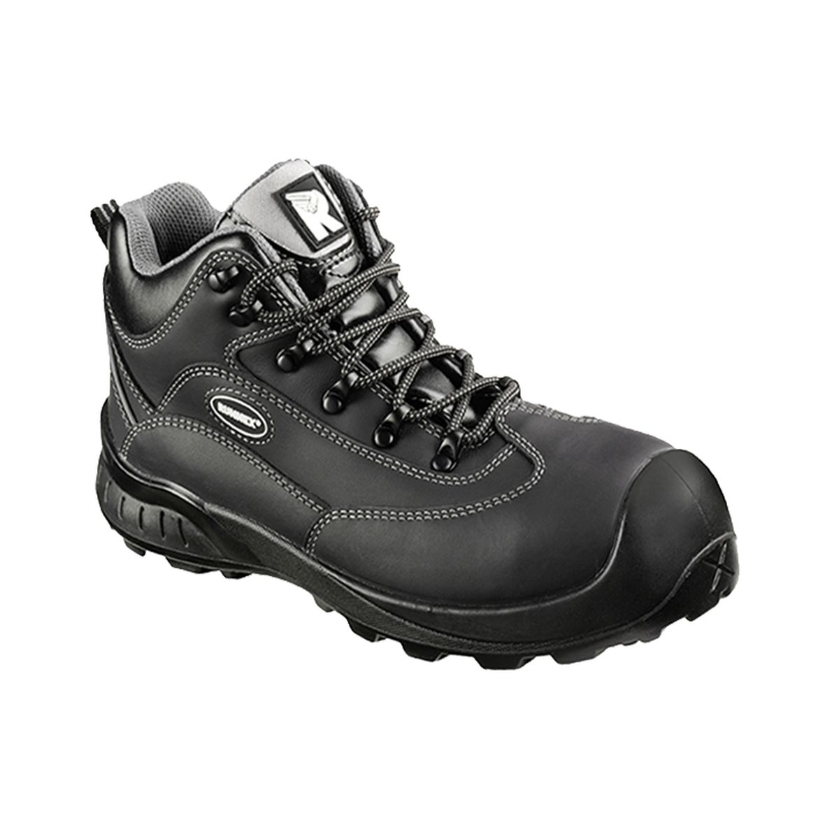 RUNNEX® S3-Sicherheitsschnürstiefel TeamStar in Schwarz, Gr. 52