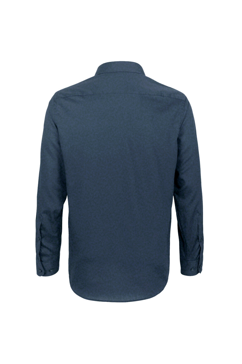 HAKRO 108 Hemd Business Comfort in Marine, Größe 6XL