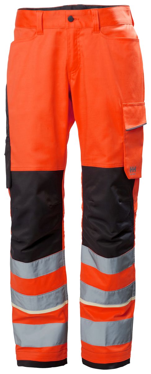 Arbeitshose Klasse 2 UCME in HI VIS Yellow, Größe 62 von Helly Hansen Workwear