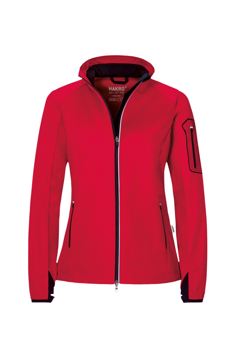 HAKRO 256 Damen Light-Softshelljacke Sidney