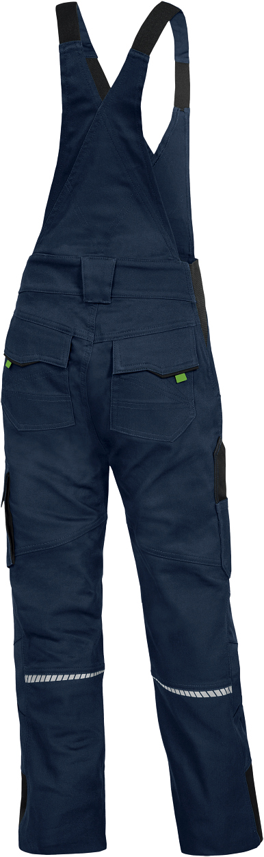 Kinder-Latzhose Flex Line Marine/Schwarz FLXKL, Gr. 98/104 von Leibwächter Kinder-Latzhose Flex Line Marine/Schwarz FLXKL, Gr. 158/ von Leibwächter