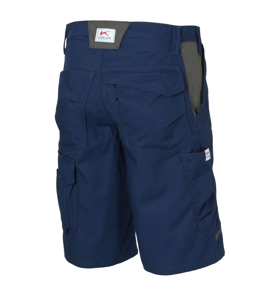 KÜBLER ACTIVIQ Shorts KÜBLER ACTIVIQ Shorts in Schwarz / Anthrazit, Größe 66