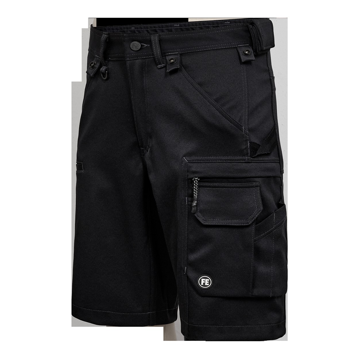 ENGEL X-treme Arbeitsshorts mit 2-Wege-Stretch in Schwarz, Größe 54