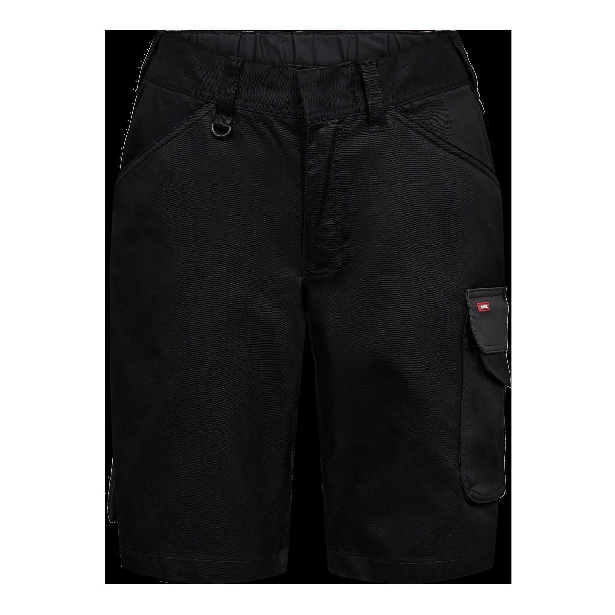 ENGEL Galaxy Damen Arbeitsshorts mit 2-Wege-Stretch in Schwarz/Anthrazit Grau, Größe 48