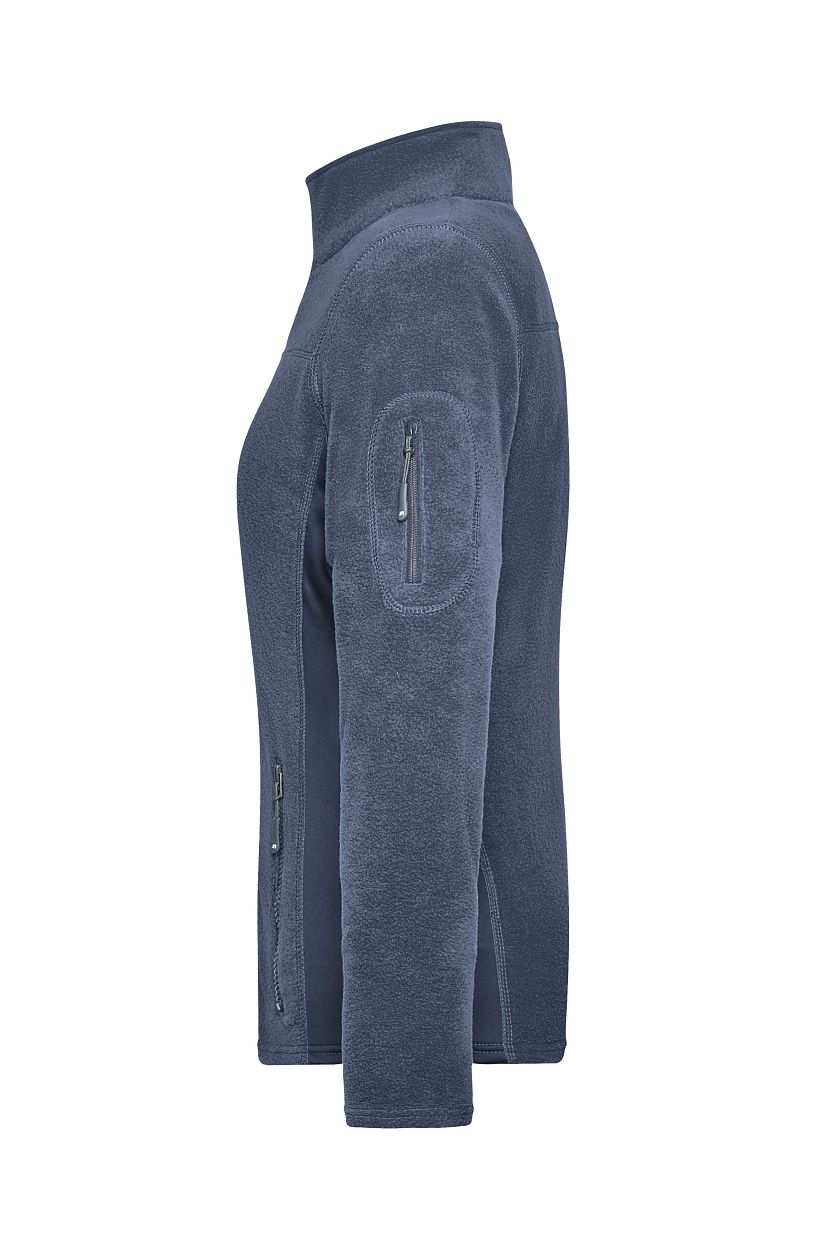 Ladies' Workwear Fleece Jacket - STRONG - "JN841" in Navy/Navy, Größe 4XL - Daiber