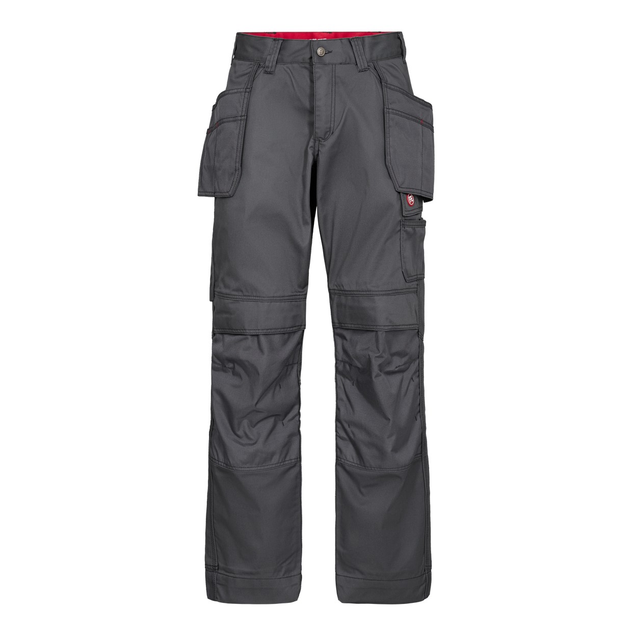 ENGEL Combat Arbeitshose mit Holstertaschen in Grau, Größe 26