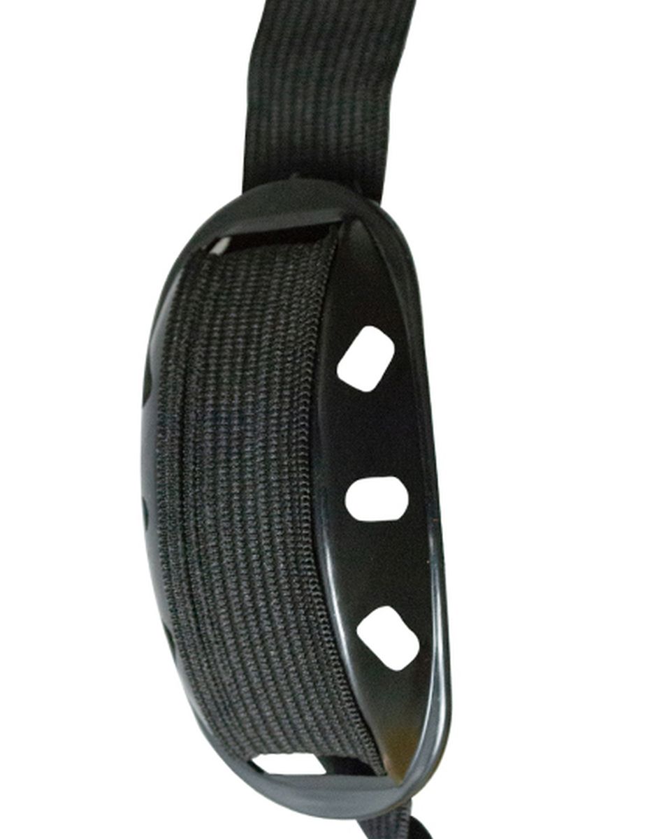 Korntex® Kinnriemen für Helm "Adliswil" in Black, Größe One Size