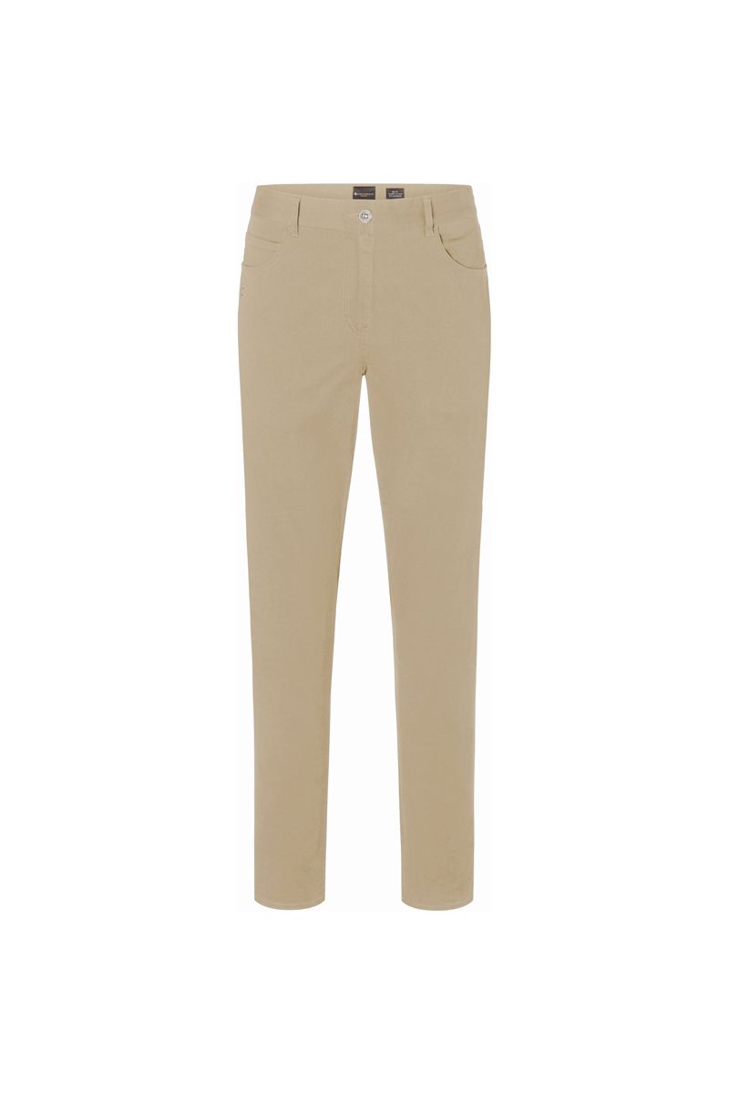 Herren 5-Pocket-Hose Classic-Stretch Größe 66/s in Kieselgrau von Karlowsky