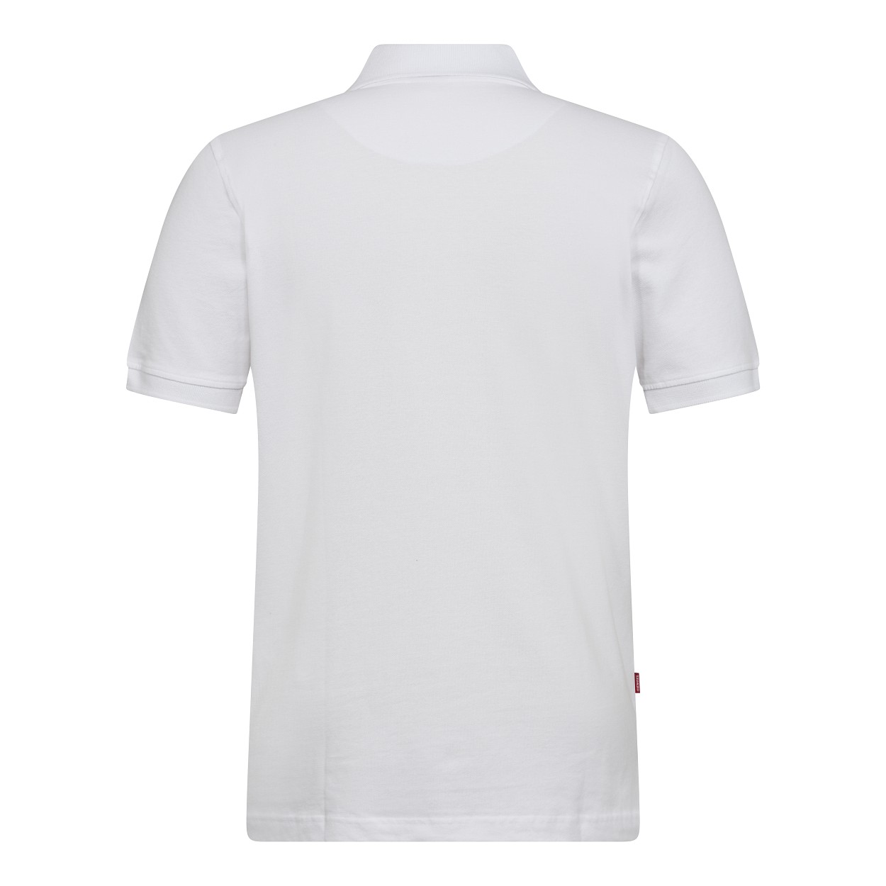 ENGEL Extend Poloshirt mit Stretch in Weiss, Größe XS