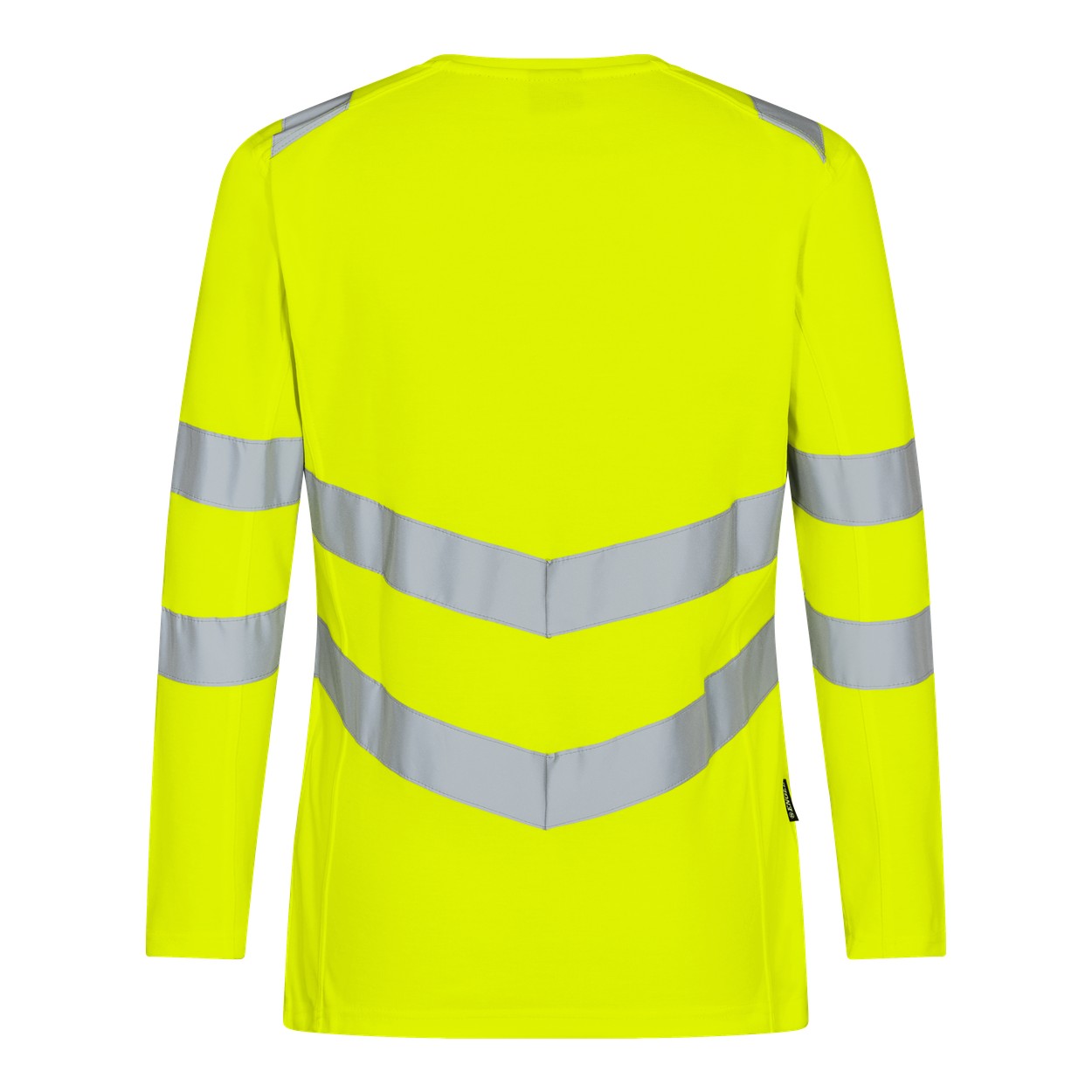 ENGEL Safety Damen langarm-Shirt in Gelb, Größe XS