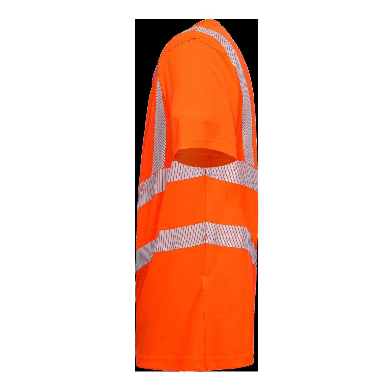 ENGEL Safety T-Shirt in Hi-vis Orange, Größe XS