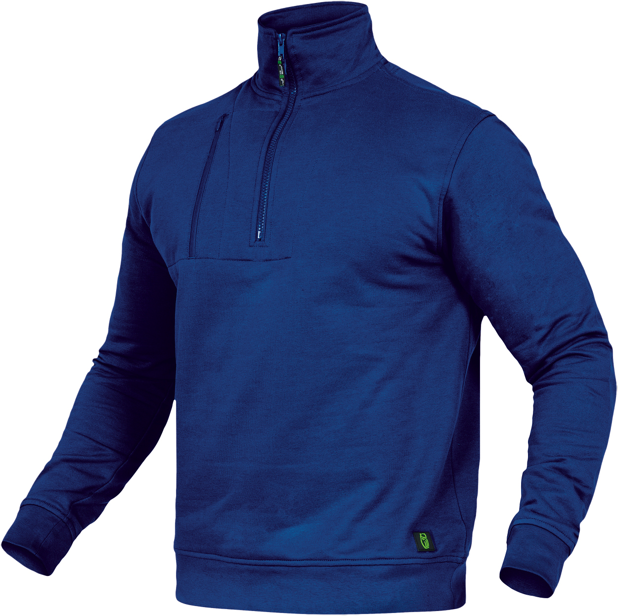 Zip-Sweater "Paul" Flex Line Kornblau FLEXR, Gr. 2XL von Leibwächter
